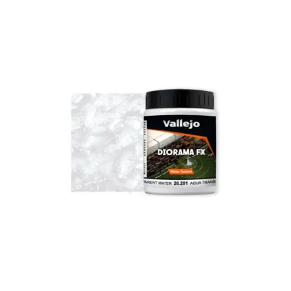 Diorama FX 26201 - Transparent water - Eau Transparen