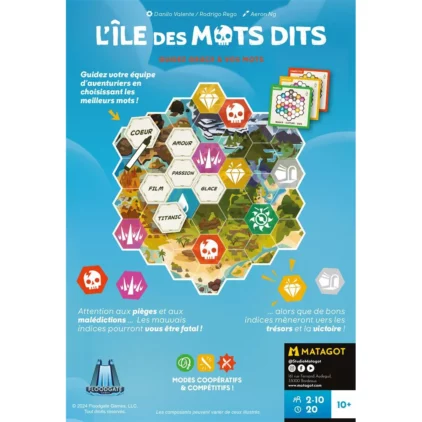 L'ïle des Mots Dits – Image 2
