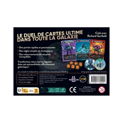 Mindbug : Bataille de Fruits Galactique – Image 3
