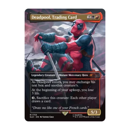 MTG : Secret Lair x Marvel (DeadPool) – Image 2