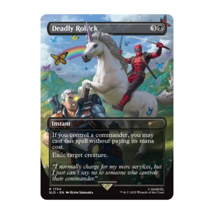 MTG : Secret Lair x Marvel (DeadPool) – Image 3
