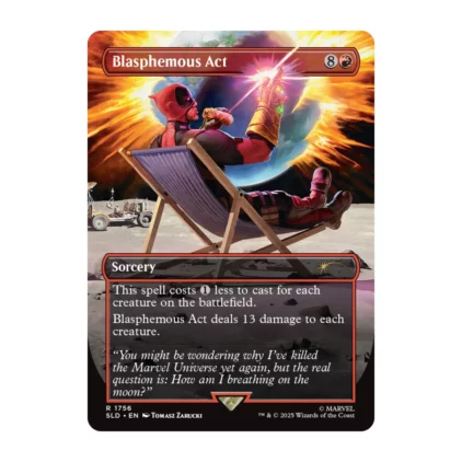 MTG : Secret Lair x Marvel (DeadPool) – Image 5