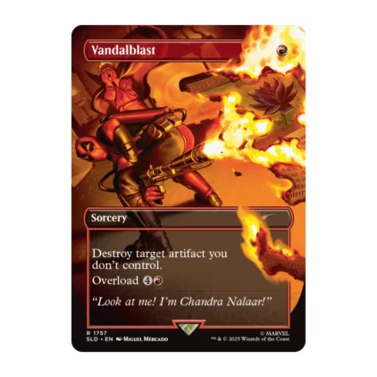 MTG : Secret Lair x Marvel (DeadPool) – Image 6
