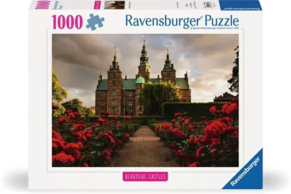 Ravensburger 1000p : Château de Rosenborg, Danemark
