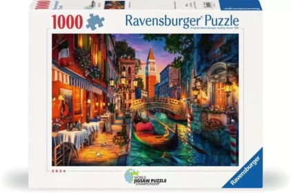Ravensburger 1000p : Croisière sur les canaux à Venise