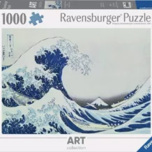 Ravensburger 1000p : La Grande vague de Kanagawa / Hokusai