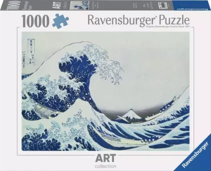 Ravensburger 1000p : La Grande vague de Kanagawa / Hokusai