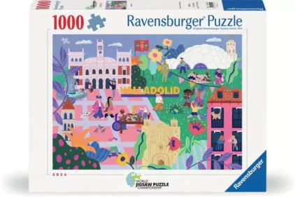 Ravensburger 1000p : Valladolid