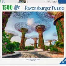 Ravensburger 1500p : Jardin de la baie de Singapour