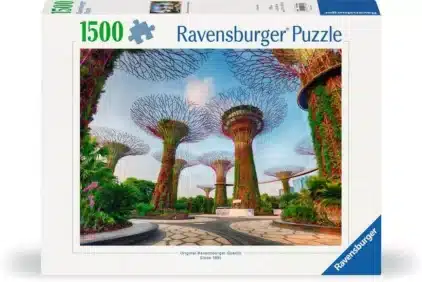 Ravensburger 1500p : Jardin de la baie de Singapour