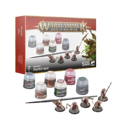 WAoS - Skaven + Paints – Image 2