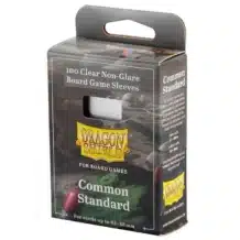 100 Dragon Shield : Common Standard 63x88mm