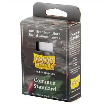 100 Dragon Shield : Common Standard 63x88mm