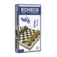 ECHIQUIER PLIANT IMPRIME 28CM