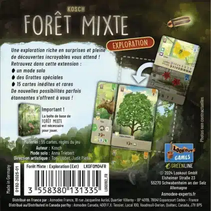 Forêt Mixte - extension Exploration – Image 3