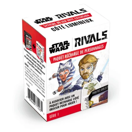 STAR WARS RIVALS S1 Côté Lumineux - Character Pack x16
