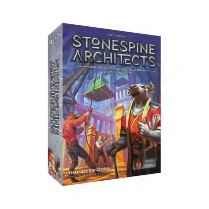 Stonespine Architects VF - jeu de plateau