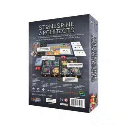 Stonespine Architects VF - jeu de plateau – Image 2