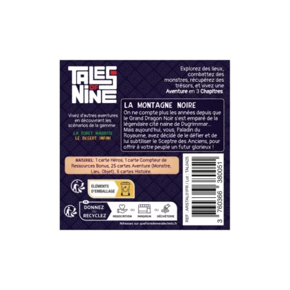 Tales of nine 1 : La Montagne Noire – Image 3