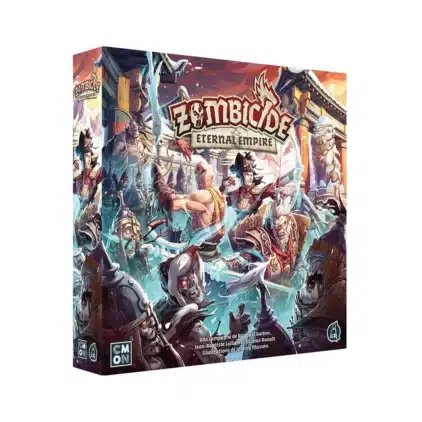Zombicide White Death : Empire Eternel