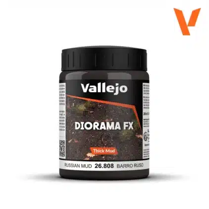 Diorama FX 26808 - Russian Mud - Boue épaisse Russe