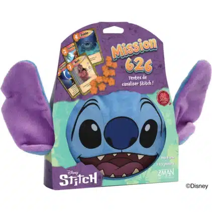 Stitch : Mission 626 - Un jeu Love Letter