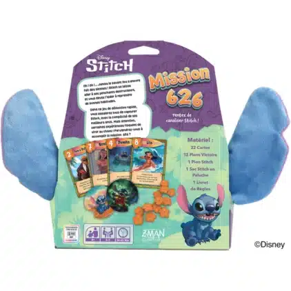 Stitch : Mission 626 - Un jeu Love Letter – Image 3