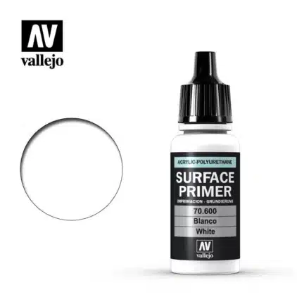 Surface Primer 70600 052-Base Blanche - Primer White