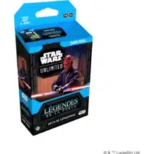 SW Unlimited : Légendes de la Force Deck 1J Maul