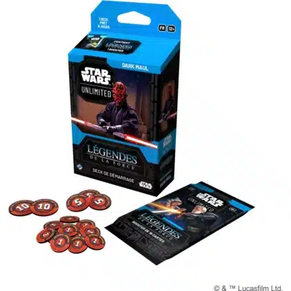 SW Unlimited : Légendes de la Force Deck 1J Maul – Image 2