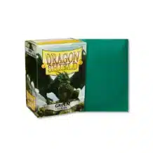 100 Dragon Shield Classic : Green (100)
