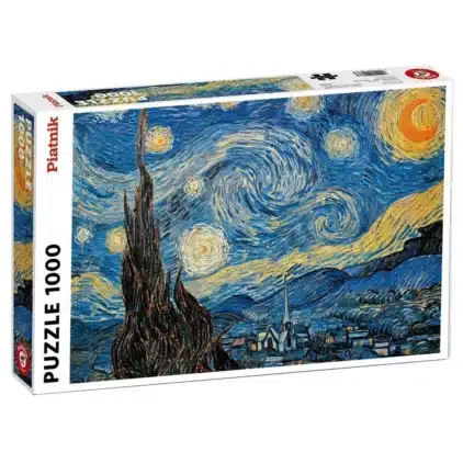 1000P Van Gogh - Nuit Étoilée