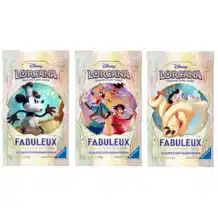 Disney Lorcana set 9 : Booster
