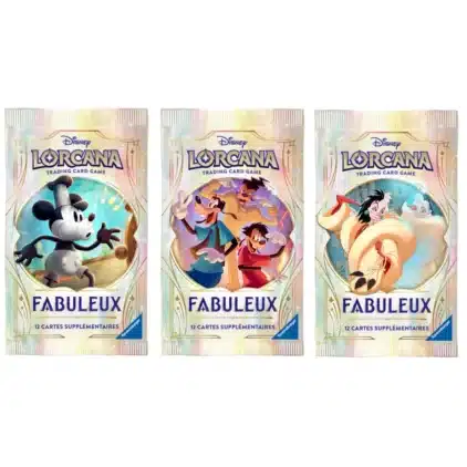 Disney Lorcana set 9 : Booster