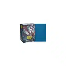 Dragon Shield: Cobalt et silver Matte Dual