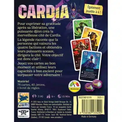 Duel pour Cardia – Image 3