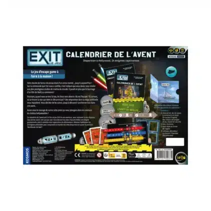 EXIT : Calendrier de l'Avent : Disparition à Hollywood – Image 3