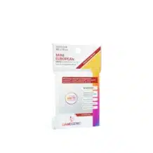 GG : 50 sleeves Matte 46x71 Mini EU Ruby Gamegenic