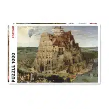 La tour de babel Bruegel 1000 pièces
