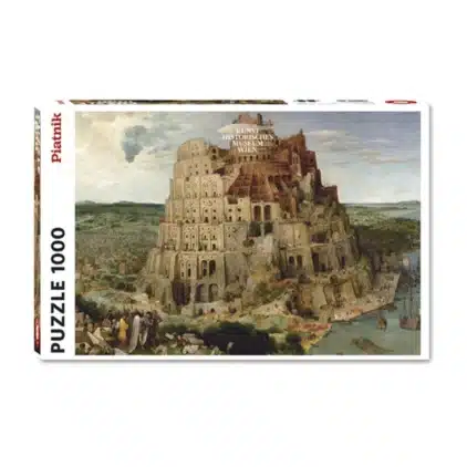 La tour de babel Bruegel 1000 pièces