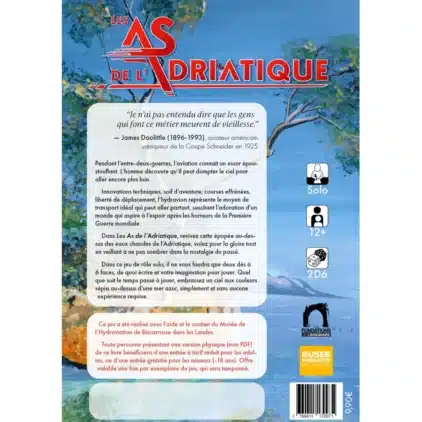 LES AS DE L'ADRIATIQUE - Jeu de Rôle Solo – Image 3