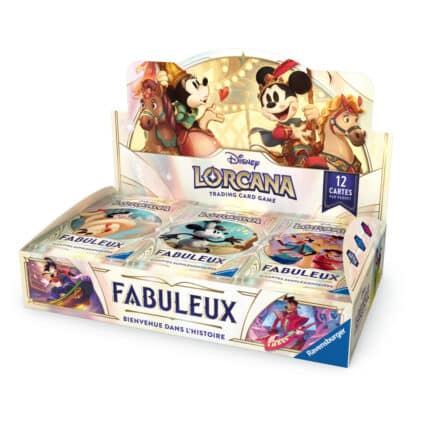Disney Lorcana set 9 : Boosters display 24