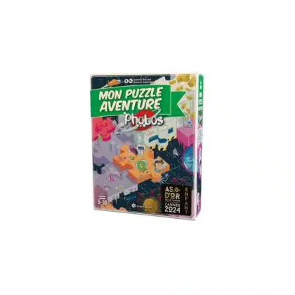 Mon puzzle aventure - Phobos