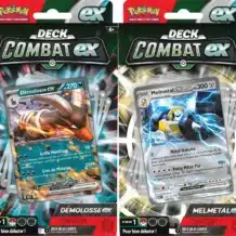 Pokémon : Deck de Combat Melmetal/Démolosse- Q1