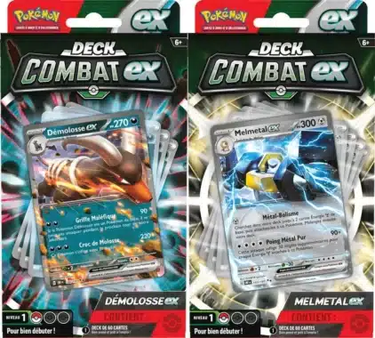 Pokémon : Deck de Combat Melmetal/Démolosse- Q1