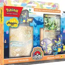 Pokémon : Deck des championnats du monde 2024