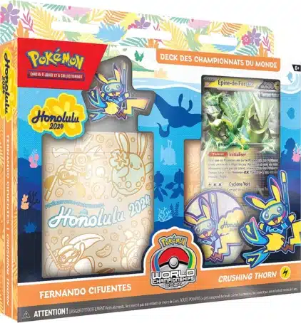 Pokémon : Deck des championnats du monde 2024