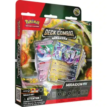Pokémon : Deluxe Battle deck Q3 2024