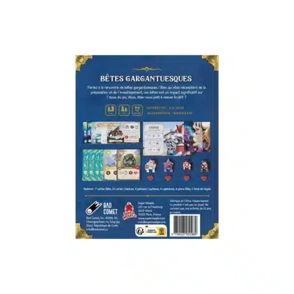 WONDROUS CREATURES - Ext. Bêtes Gargantuesques – Image 2