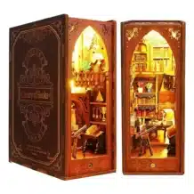 BookNook Ludistri - Salle de lecture (18,2 x 10 x 24,5 cm)